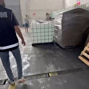 KOM ekiplerinden Denizli ve İzmir'de nokta operasyon: 8.8 ton yasa dışı etil alkol ele geçirildi