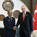 Cumhurbaşkanı Erdoğan Azerbaycan’da Pakistan Başbakanı Şerif’le görüştü