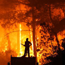 İzmir’deki orman yangınında 3. gün: Ekiplerin canla başla mücadelesi sürüyor...