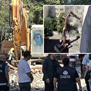 Maltepe'de faciadan dönüldü: 11 katlı bina yıkım sırasında çöktü