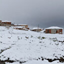 Rize'de yaylalara Temmuz ayında kar yağdı