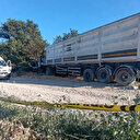 Yanan TIR'dan vahşet çıktı: Öldürüp başını kesmiş...