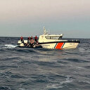 Ayvacık açıklarında 17 kaçak göçmen yakalandı