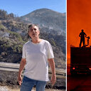 Yangın bölgesine giden şarkıcı Çelik açıklama yaptı: Arazi aracımla gerekirse su, hasta taşırım