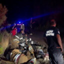 Alevlerle mücadele eden ‘Ateş Savaşçıları’ yorgunluktan bitap düştü