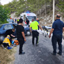Kütahya'da iki otomobil çarpıştı: Beş kişi yaralandı