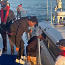 Sahil Güvenlik Bodrum açıklarında 19 düzensiz göçmeni yakaladı