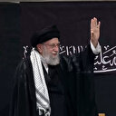 Hamaney İsrail tehditlerinin ardından ilk kez halka karıştı