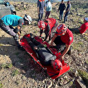 Erciyes Dağı'nda mahsur kalan iki dağcı 7 saatlik çalışma sonucu kurtarıldı