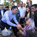 Bakan Kurum yangından etkilenen ailelerle görüştü: Hasarı hep birlikte gidereceğiz