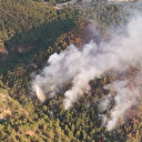 Bolu'daki orman yangınına müdahale sürüyor