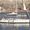 Rekor denemesi için yelkenliyle Hopa'dan yola çıkan Başak Mireli, İskenderun'a ulaştı