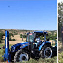 Tıbbi ve aromatik bitki projesiyle ekilen kekik hasadı başladı