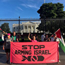 États-Unis : mobilisation propalestinienne à Washington avant l'arrivée de Netanyahu à la Maison-Blanche