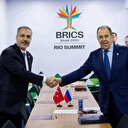 Dışişleri Bakanı Fidan Brezilya'da Lavrov ile 'İsrail saldırganlığını' görüştü