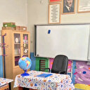 Muhammed Erdoğan isimli öğretmen atandığı köy okulunu baştan aşağı yeniledi