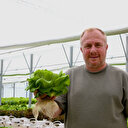 Turizmden topraksız tarıma geçen girişimci ayda 10 tona yakın ürün alıyor