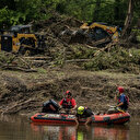 Inondations au Texas: le bilan s'alourdit à 104 morts