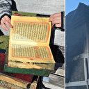 Yangın çıkan cami büyük hasar aldı: Kur'an-ı Kerim'ler zarar görmedi