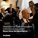 Netanyahu pusu haberini alınca yüzü düştü