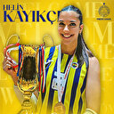 Fenerbahçe Medicana Helin Kayıkçı'yı yeniden kadrosuna kattı
