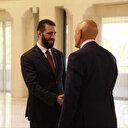 Şam'da dikkat çeken buluşma: Suriye Cumhurbaşkanı Şara ABD'nin Ankara Büyükelçisi Barrack ile görüştü