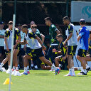 Fenerbahçe idmanında dikkat çeken görüntü: Makine gibi