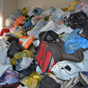 Evden 6 kamyon çöp çıktı