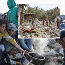 BM: Gazze'de 50 bin hamile ve emziren kadın günlerdir yemek yemedi