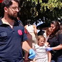 Bursa'da kamyonet ve otomobil çarpıştı: Çocuklar ölümden döndü