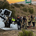 Kuzey Marmara Otoyolu'nda feci kaza: İki kişi hayatını kaybetti