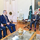 Hakan Fidan ile Yaşar Güler Pakistan Başbakanı ile görüştü