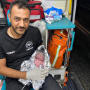 Şanlıurfa'da hastaneye yetişemeyen hamile kadın yolda doğum yaptı