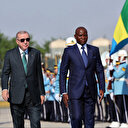 Le président turc accueille son homologue gabonais avec une cérémonie officielle à Ankara