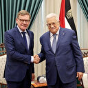 عباس يبحث مع وزير خارجية ألمانيا أوضاع غزة والانتهاكات بالضفة