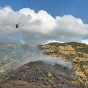 Şarköy'de makilik alanda korkutan yangın: Ekiplerin yoğun müdahalesi sürüyor