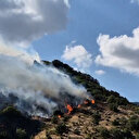 Tekirdağ’da sabah söndürülen yangın yeniden başladı