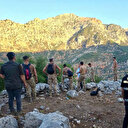 Yangın bölgesinde kaybolan orman işçisi bulundu