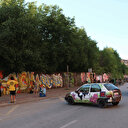 Kosova'da düzenlenen grafiti festivali renkli görüntüler oluşturdu