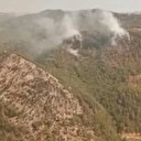 Mersin'de orman yangını çıktı