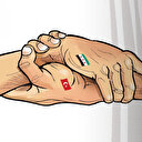 Filistinli çizer Alaa Al-Agta mazlum coğrafyaların sesi oldu