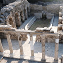 'Gladyatörler kenti' Stratonikeia'nın Roma hamamında bin 900 yıl sonra su aktı