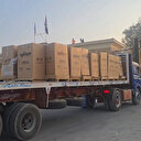 Gazze'ye insani yardım yüklü TIR'ların girişi devam ediyor