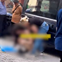 Bahçelievler'de giyim kavgası kameraya yansıdı: Böyle çıplak gezmeyin çocuklarımız var