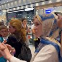 İzmir'de depreme yakalanan vatandaşların panik anları kamerada