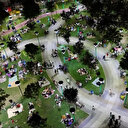 Balıkesir'deki deprem sonrası İstanbullular parklara akın etti