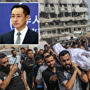 Çin İsrail'in Gazze Şeridi'nde gazetecileri hedef almasını kınadı