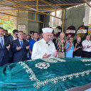Balıkesir’deki depremde hayatını kaybeden Nihat Önbaş son yolculuğuna uğurlandı