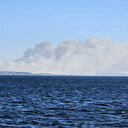 Yangınlar nedeniyle ulaşım durdurulmuştu: Çanakkale Boğazı gemi trafiğine açıldı