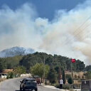 Manisa Soma'da orman yangını çıktı